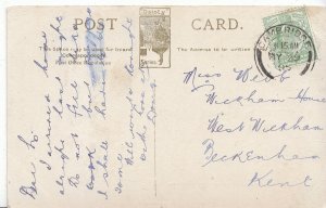 Genealogy Postcard - Family History - Webb - Beckenham - Kent   U179