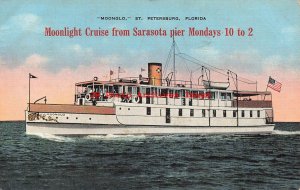 FL, Saint Petersburg, Florida, Steamer Moonglo, Moonlight Sarasota Cruise