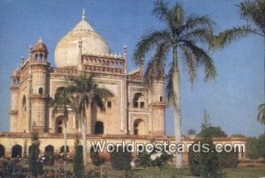 Safdarjung Tomb New Delhi, India Unused 