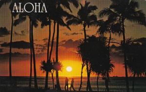 Hawaii Aloha Beautiful Sunset