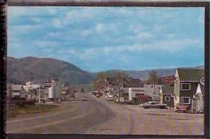 MT Drummond Main Street