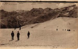 CPA LUCHON-SUPERBAGNERES - Panorama pris du Plateau (582978)