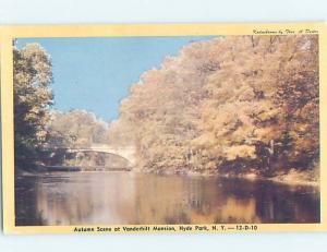 Pre-1980 VANDERBILT MANSION GROUNDS Hyde Park - Near Poughkeepsie NY H2072@