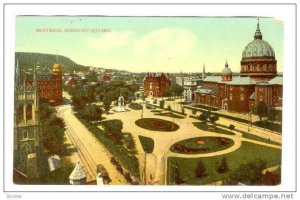 Montreal Dominion Square, Montreal, Canada,  00-10s