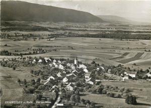 Switzerland ESSERTINES sur Rolle vue aerienne