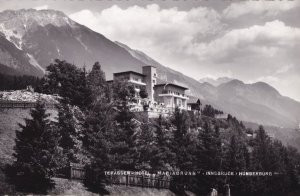 Hotel Mariabrunn Hungerburg Much Heiss Austria Hotel Postcard