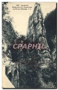 Old Postcard Dauphine Road Gde Chartreuse