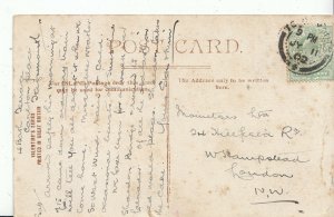 Genealogy Postcard - Family History - Mo???tars Ltd - West Hampstead   A9237