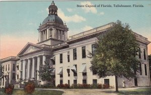 Florida Tallahassee State Capitol Of Florida