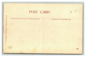 Vintage 1900's A.M. Simon Pre Linen Postcard Courthouse Laredo Texas