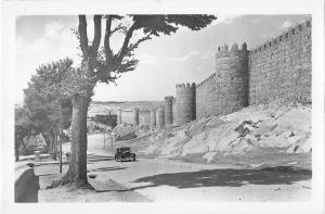 BR70724 car voiture a sight of the walls  avila  real photo spain