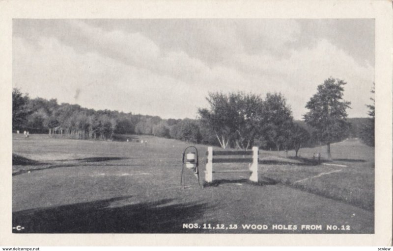 DALLAS , Pennsylvania , 1930s ; Irem's Playground Golf Course