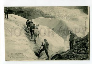 3133279 FRANCE CHAMONIX Climbing Ascension Vintage postcard