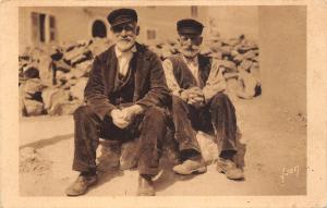 BR42468 Types corses folklore peasants