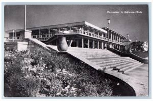 c1960's Restaurant in Statiunea Eforie People's Republic of Romania Postcard