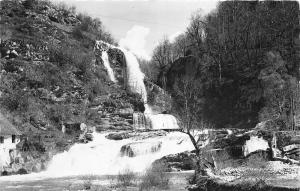 BR11729 champagnole cascade de Ain a bourg de Sirod   france real photo