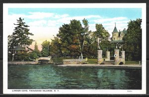 New York, Thousand Islands - Linden Cove - [NY-317]