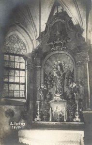 Austria Tyrol Rattenberg church interior