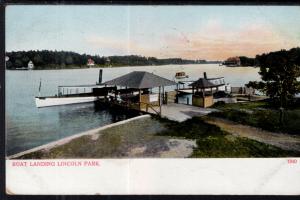 Boat Landing,Lincoln Park,Chicago,IL