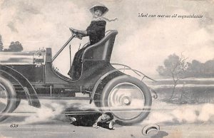 Romance Couples Postcard