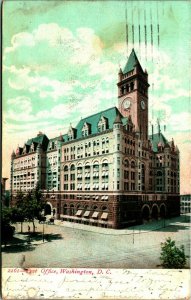 United States Post Office Building Washington DC 1906 UDB Postcard C11