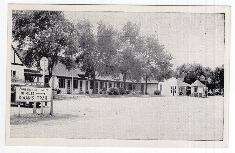 Corbin, Ky, Yeary's Tourist Court, Service Station & Cafe