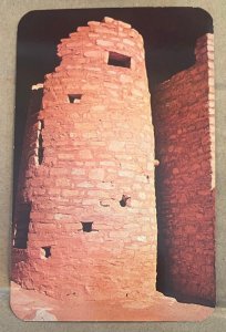 VINTAGE UNUSED POSTCARD - WATCH TOWER, CLIFF DWELLINGS, MANITOU SPRINGS,  COLO