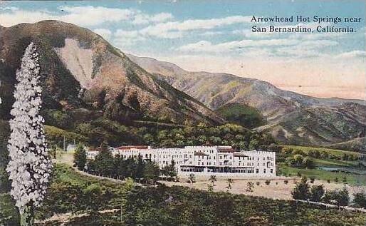 California San Bernardino Arrowheal Hot Springs