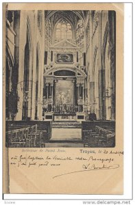 TROYES , Aube , France , 00-10s : Interieur de Saint Jean