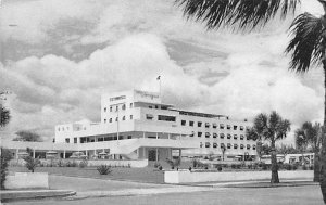 Hotel Jaragua Ciudad Trujillo Dominican Republic Unused 