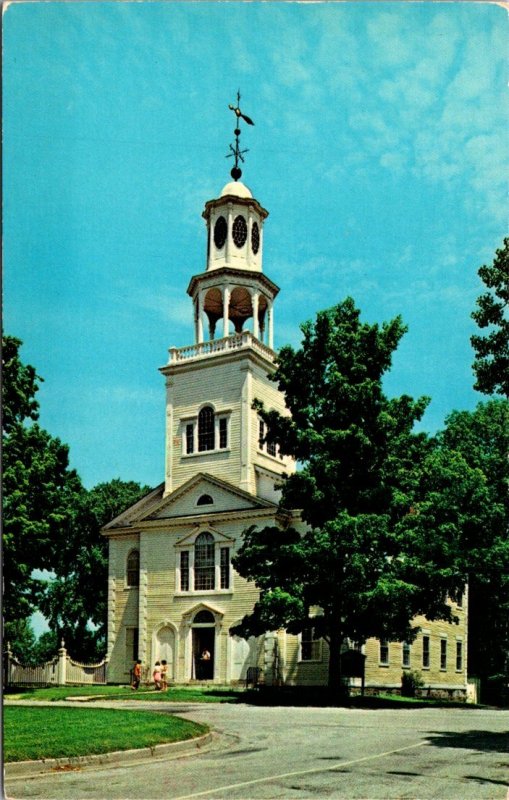 Vermont, Bennington - Old First Church - [VT-127]