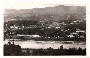 RPPC Postcard Panoramic View Grigny Rhona France