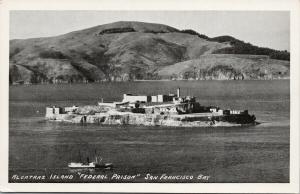 Alcatraz Island Federal Prison San Francisco Bay CA Calif UNUSED Postcard E51