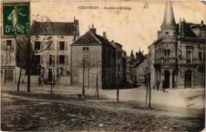 CPA CHAUMONT Boulevard Diderot (616530) 