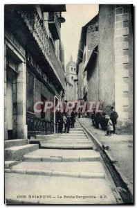 Old Postcard Briancon Little Gargoyle