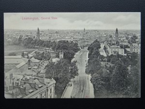 Warwickshire LEAMINGTON SPA General Panoramic View Old Postcard by Stengel & Co