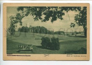 437380 Latvia Madonna View of Lazdona church Vintage postcard