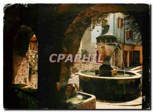 Postcard Moderne Saint Paul Alpes Maritimes The old fountain