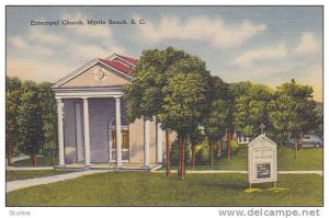 Episcopal Church, Myrtle Beach, South Carolina, 1930-1940s