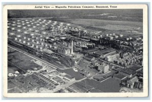 c1920 s Aerial View Magnolia Petrolium Company Depot Beaumont