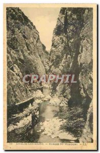 CARTE Postale Old Amelie les Bains Corges of Mondoni