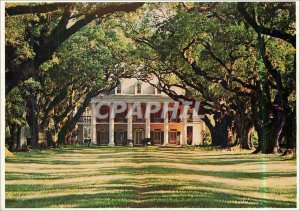 Modern Postcard Oak Alley Louisiana Vacherie