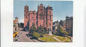 BF21876 rodez aveyron cathedrale notre dame  france  front/back image