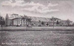 New York New Manufacturers Building State Fair 1905