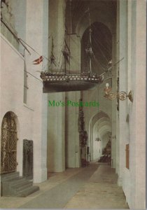 Denmark Postcard - Arhus Domkirke Nordre Korsarm og Sideskib   RR19591