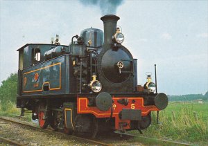 Locomotive Heeft het behoud van de Stoomtram