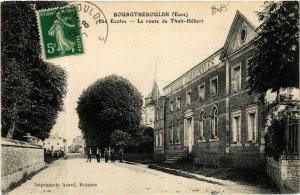 CPA BOURGTHEROULDE - Les Écoles (478106)