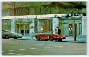 SEATTLE, WA Washington~ Roadside The VANCE MOTOR HOTEL c1960s Mercedes Postcard
