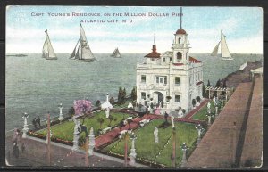 New Jersey, Atlantic City - Capt. Young's Residence - [NJ-123]