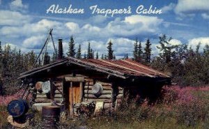 Alaska Trapper's Cabin - Misc